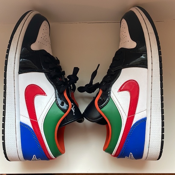 WMNS low air jordan 1 “multi color” - Picture 4 of 6